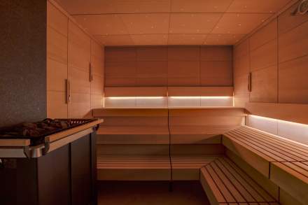 Sauna - Hammam - Genas Plage - Photographie non contractuelle