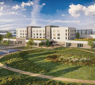 Hôtel Parkest &amp; Spa - Genas Plage